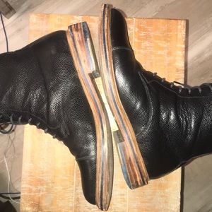 Ben Sherman Plectrum MILITARY Boots